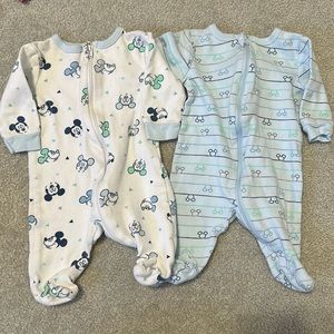 Mickey Mouse sleepers